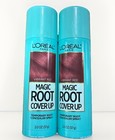 (2pack)L'Oreal Paris Magic Root Cover Up Temporary Concealer Spray.Vibrant Red