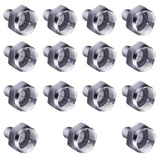 Coax Cap Cover 15 Pcs F Type 75 Ohm Terminator Coaxial Caps 15
