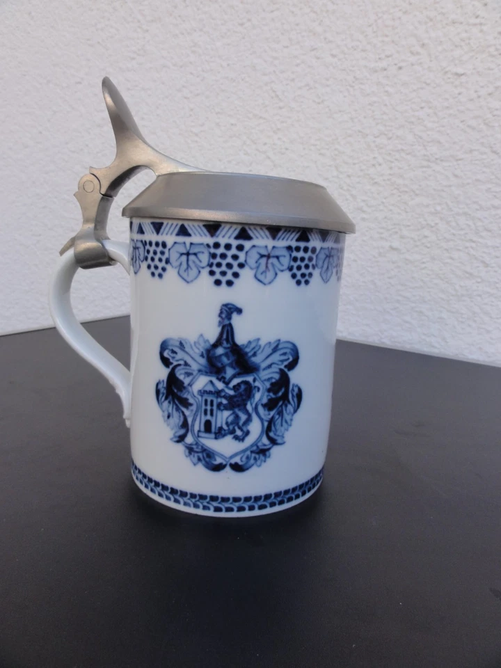 MEISSEN BIER KRUG PORZELLAN 1710-1910 1 Wahl - Bild 2 von 4