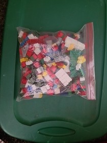 LEGO Pieces Technic And Booklets 3.2 Lb  8277,8223