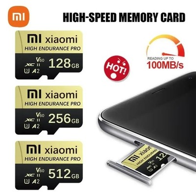 Xiaomi SD Memory Card Micro High Speed TF Flash 2TB Class 10 1/2 TB FreeShipping