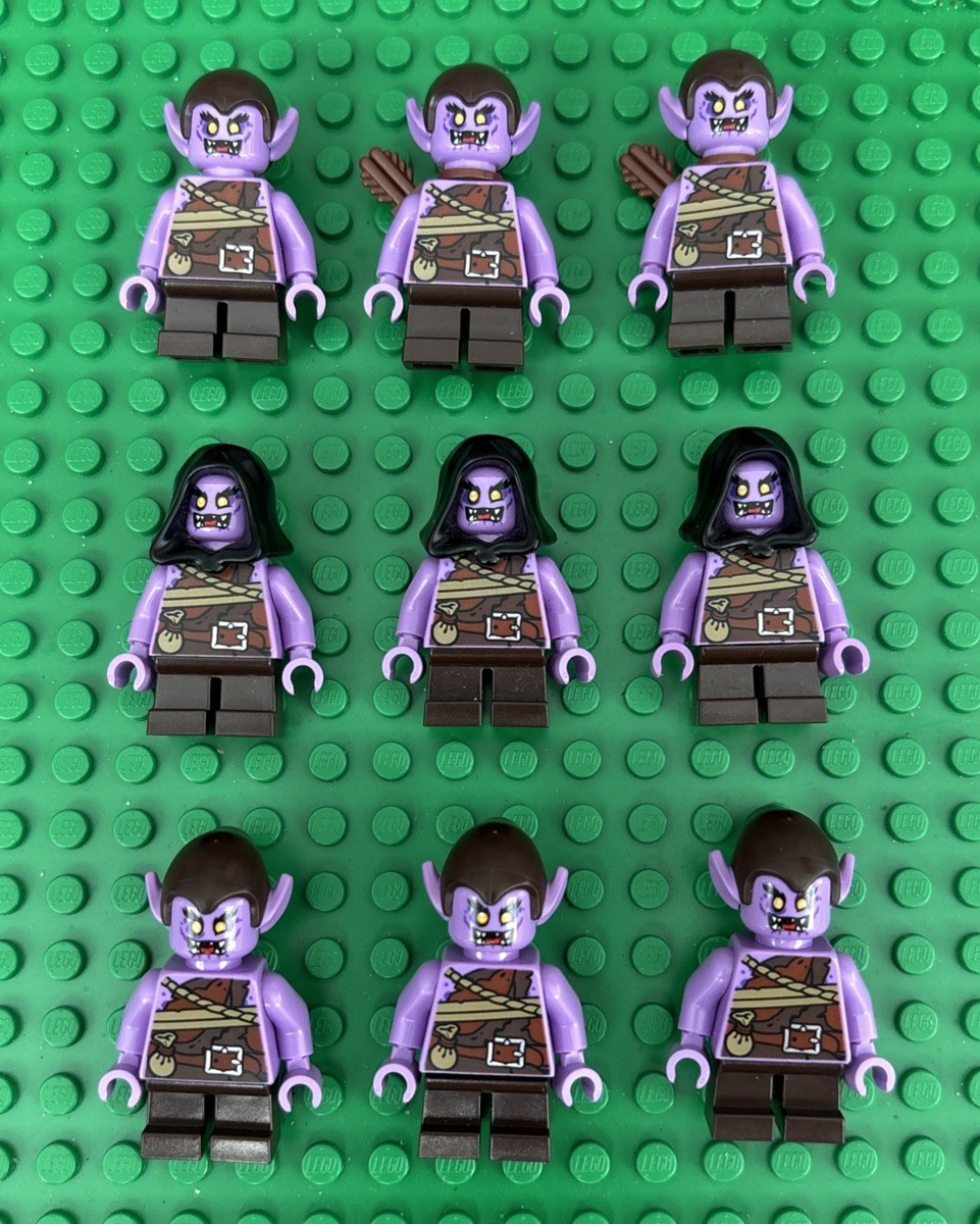 Lego NINJAGO Minifigure Gleck Ginkle lot Zane's Mino Creature