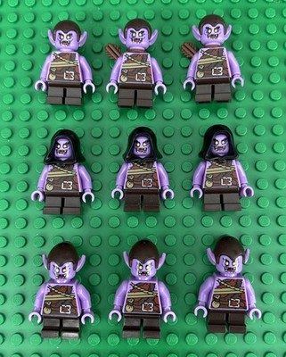 13 5プレート Lego NINJAGO Minifigure Gleck Ginkle lot Zane's Mino Creature