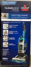 Bissell 36762 CleanView Rewind Upright Bagless Vacuum NEW