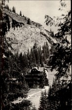 RPPC Lacul Rosu Vila Raza Soarelui vintage postcard n340