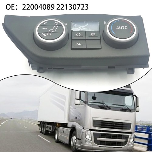 OEM Style Air Conditioning Heater Controls Compatible with For Volvo Trucks - Picture 2 of 8