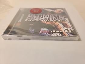 Sega Dreamcast Ultimate Fighting Championship UFC Sealed New