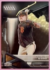 2026 Topps Chrome Black Logan Webb Superfractor (Raw)