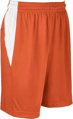 Champro Sports Orange Dri-Gear Moisture Wicking Basketball Shorts Adult XL