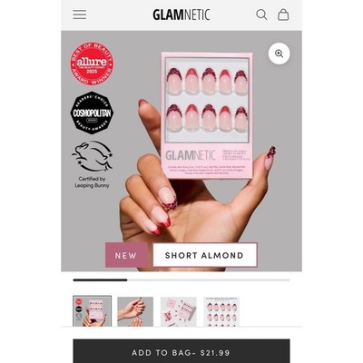 New Glamnetic Gems collection - spinel