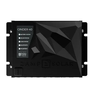 Used Zamp Solar Cinder 40, pulled from an RV