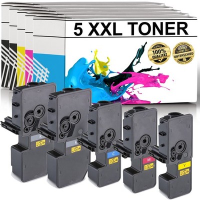 5x Toner XXL für Kyocera TK5230 P5021cdn M5521cdn M5521cdw P5021cdw ECOSYS