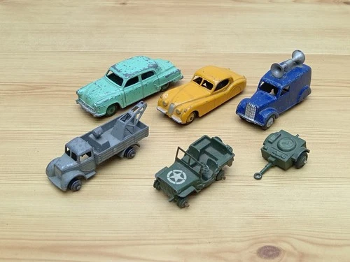 Vintage Early Dinky Toys Diecast Vehicle Job Lot Bundle