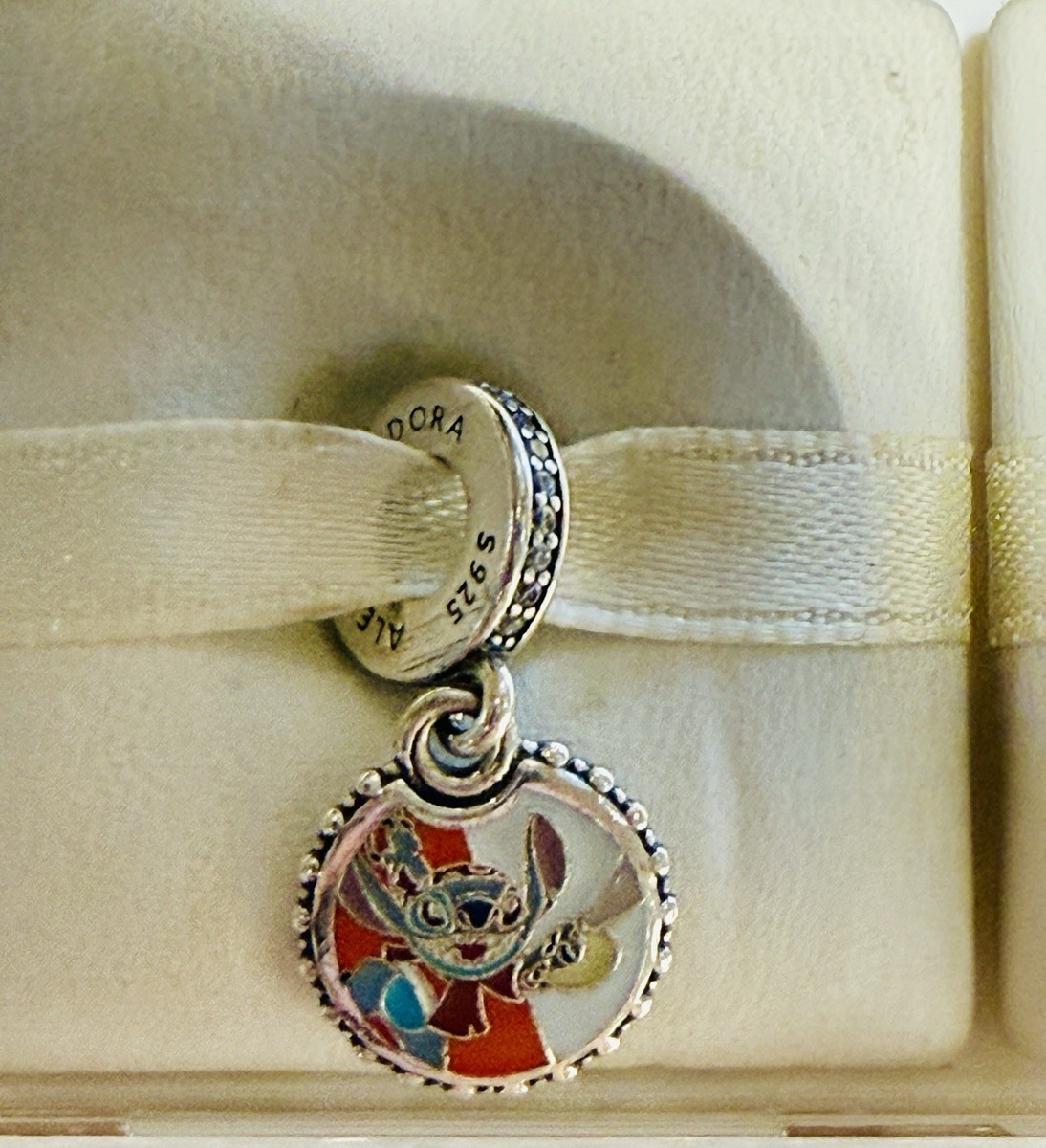 Disney cruise line exclusive Pirate Stitch Pandora dangle