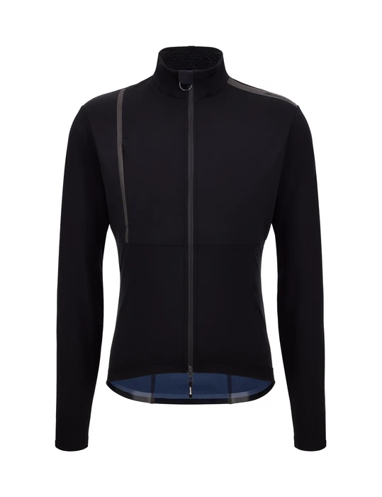 Maillot Cyclisme Santini Eddy Merckx - Taille S (36 Pouces) - Manches Longues - Noir - Occasion