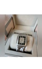 Michele Deco Madison Silver Stainless Steel Women's Watch MWW06T000274