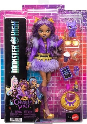 Gadget - Monster High: Mattel - Core Clawdeen -D- Mattel