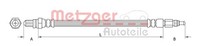 Metzger Bremsschlauch Links, Rechts, Vorderachse FüR Ford
