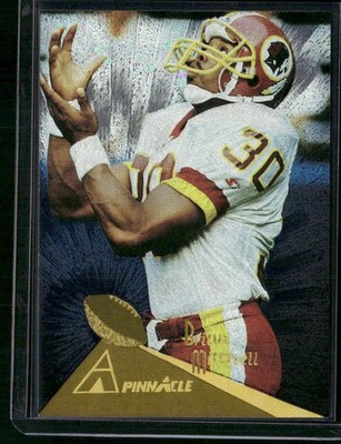 1994 Pinnacle #25 Brian Mitchell Trophy Collection