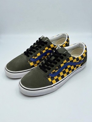 VANS Off The Wall Authentic Multi-Color Sneakers Low Men7us Women's 8