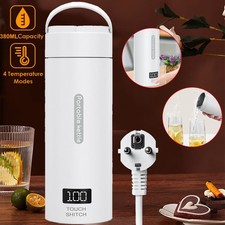 Kleiner Tragbarer Wasserkocher Mini Elektrischer Wasserkocher Reise Beheizter DE