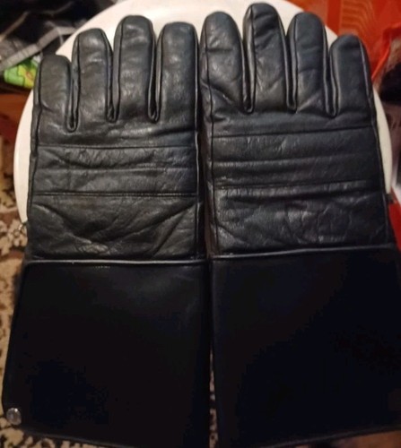 Thinsulate Leather Biker Long Gloves XXL, Preowned - Bild 5 von 22