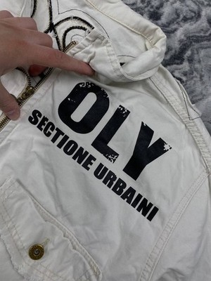 D&G 90s archive コート Vintage Dolce & Gabbana Archive Distressed Jacket 90s Big Logo DG
