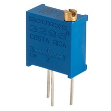 Bourns 10k 3296y 10% 3/8 Cermet Trimmer Pot