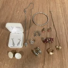 New Listingvintage costume jewelry lot
