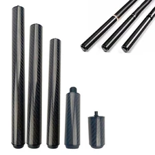 Add Length and Balance to Your Cue with Carbon Fiber Pool Cue Extension Handle