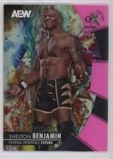 2025 Skybox Metal Universe AEW All Elite Wrestling 77/77 Shelton Benjamin 0sp7