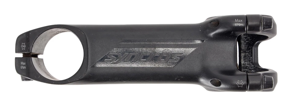 Syncros RR 1.5 Alloy Road Bike Stem 31.8 x 100mm 6º Black Gravel Race Cyclocross - Image 2 of 4