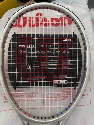 NEW] Wilson Pro Staff Laver Cup RF97 v13 Tennis Racket (2023