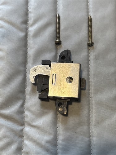 Pella Casement Windows Lock Parts 1 Hook Left Vintage Sure lock mechanism. Used