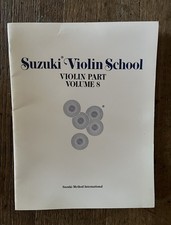 Suzuki Violin School Vol 8 Book