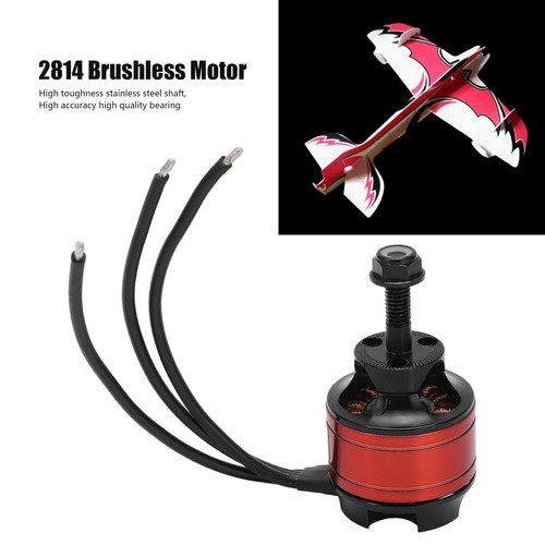 QAA2814‑1100KV 14 Poles Brushless Motor High Performance For RC Fixed Wing - Picture 10 of 18