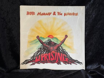Bob Marley The Wailers, Album UPRISING, Vinyl LP Reggae Island 202 462-320 VG !