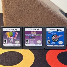3 Nintendo DS games great condition (1001 touch games, 101 in 1, DARTS)