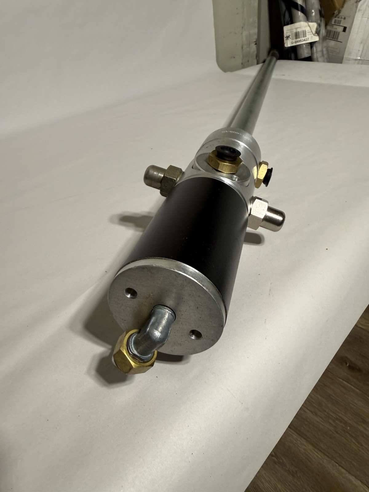 Westward 2120-0008-V3 Pneumatic Pump Cylinder 55 Gal Grease Drum NOS