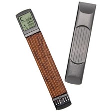 Portable 6-Fret Pocket Guitar Trainer with Electronic Screen Guitar Chord Pra...