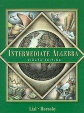 Intermediate Algebra Hardcover