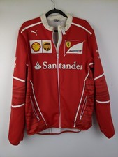Scuderia Ferrari x Puma Red Jacket F1 Formula 1 Racing Team Santander - Large