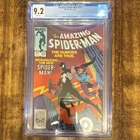 New ListingMarvel Comics The Amazing Spider-Man #252 CGC 9.2 1984 Black Suit Spider-Man