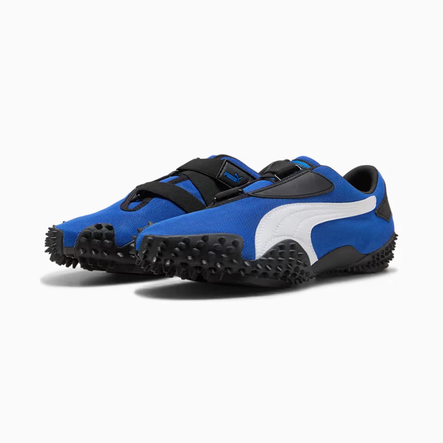 Puma Mostro OG Prime Unisex Zapatillas en Azul y Blanco All Tallas Limited Stock - Imagen 2 de 4