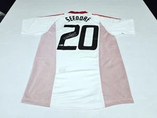 Clarence Seedorf AC Milan Autographed Signed Adidas Jersey Beckett Certified