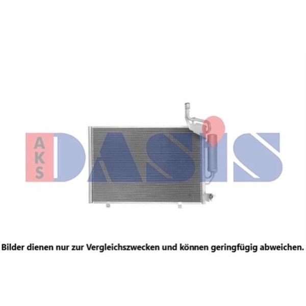 Kondensator Klimaanlage Mit Trockner 570X357X16 FüR Ford Fiesta VI-image