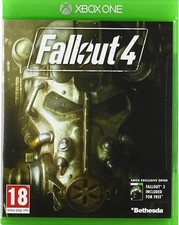 Image of Fallout 4 Bethesda Xbox One Video Game Brand New Factory Sealed NEW