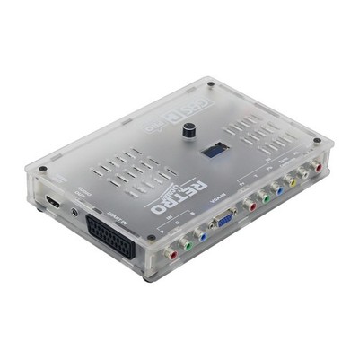 GBSC Pro Video Converter Scart/RGB/YPBPR/VGA/AV/SV to HDMI-compatible Video New