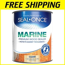 Marine Wood Sealant & Waterproofer - 1 Gal