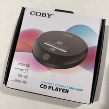 Portable CD Player with Headphones, FM Radio, MP3 Compatibility, LCD Display ...